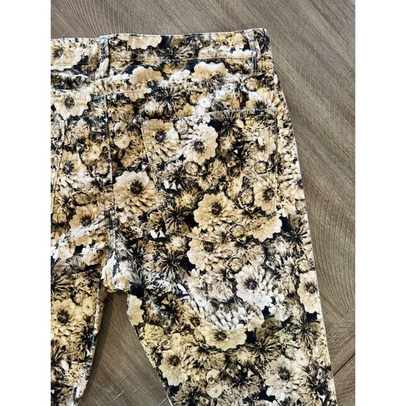 Madewell Skinny Skinny Cords Corduroy Pants in Photoflower Women’s Size 27 - Picture 10 of 16